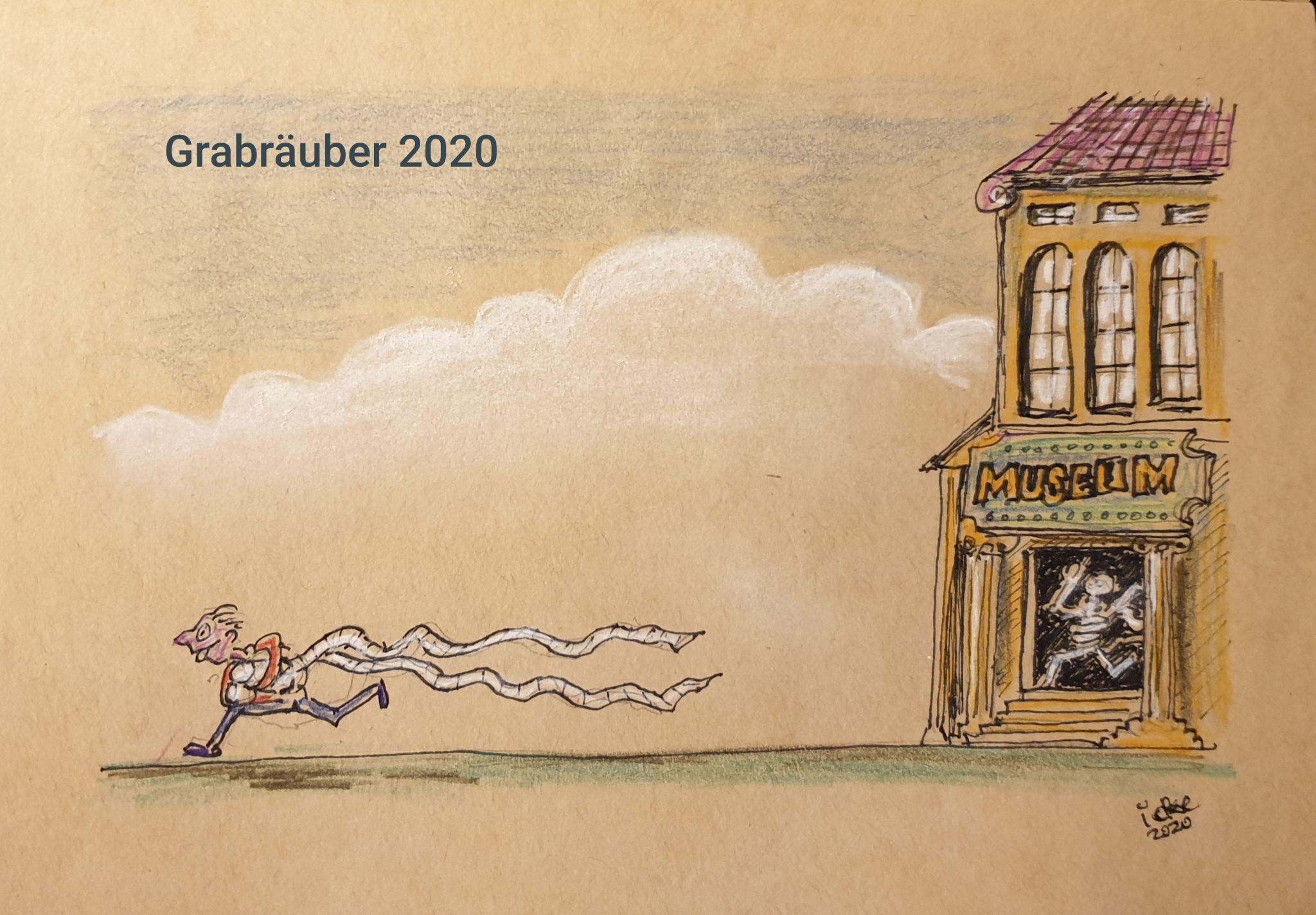 Grabräuber 2020